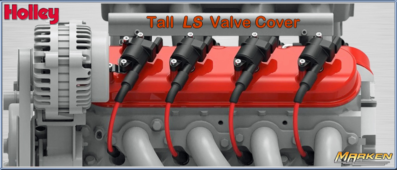 Ls tall outlet valve covers
